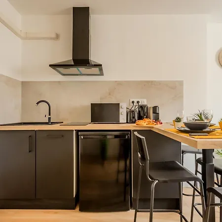 Brise De Sauge 1br Cosy Clim, Proche Palais Apartment Cannes