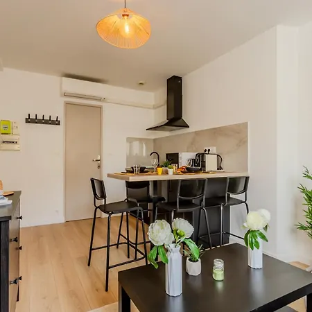 Brise De Sauge 1br Cosy Clim, Proche Palais Апартаменты *