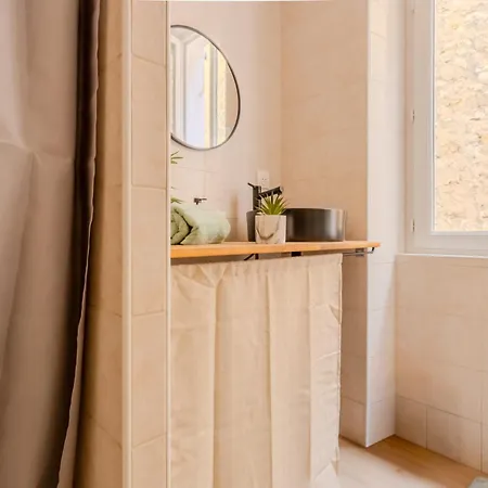 Апартаменты Brise De Sauge 1br Cosy Clim, Proche Palais Канны