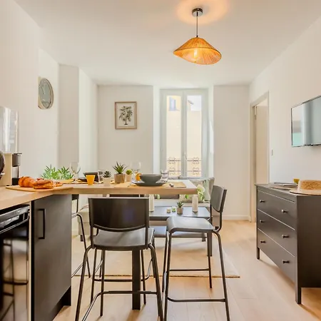 Brise De Sauge 1br Cosy Clim, Proche Palais * Cannes