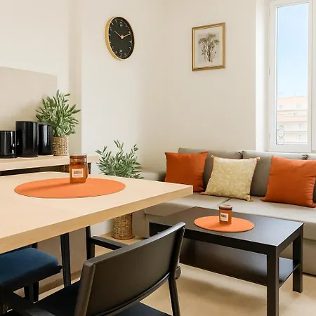 Brise De Sauge 1br Cosy Clim, Proche Palais Канны